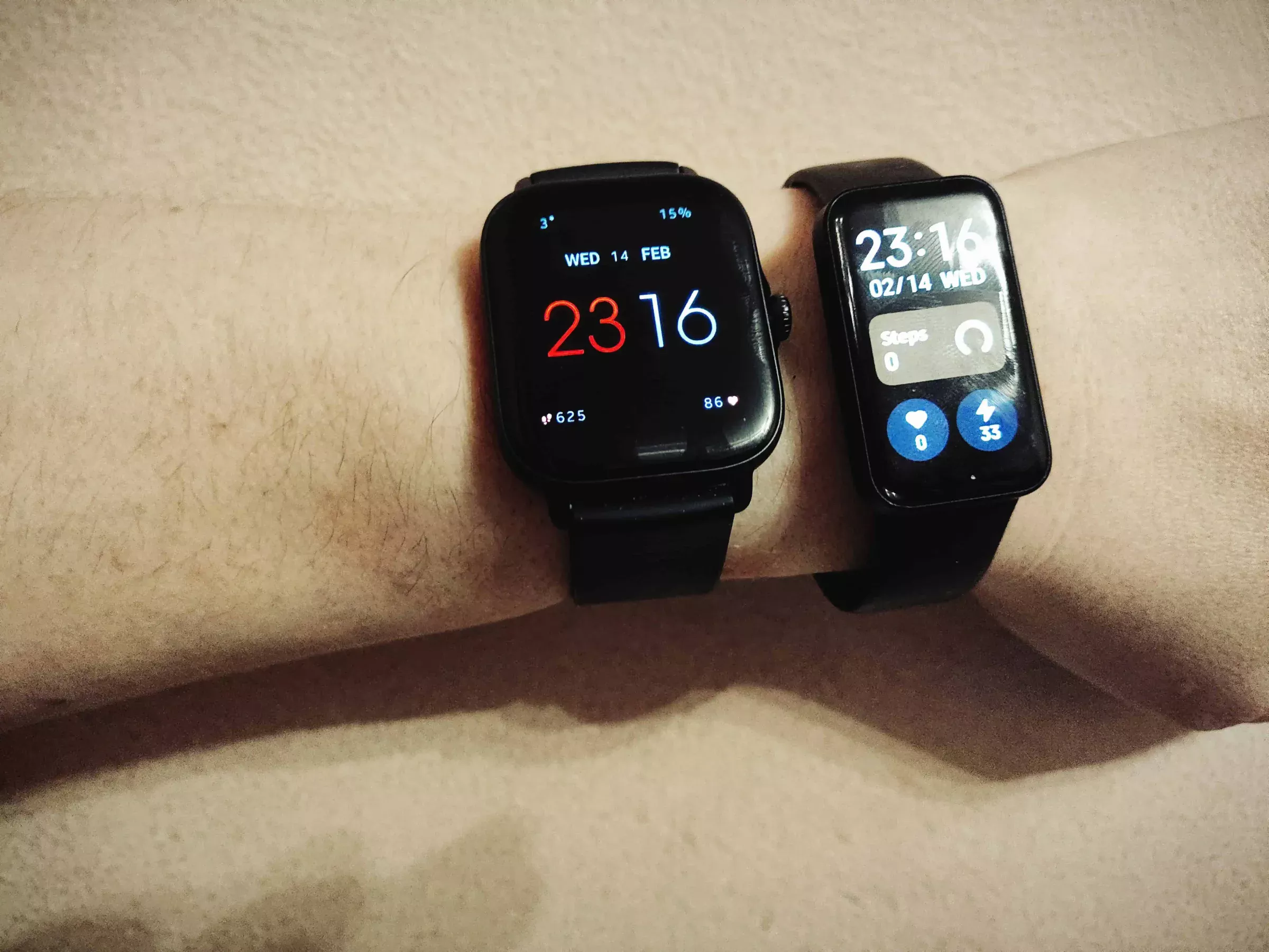 Amazfit GTS 3 and Redmi Smart Band Pro