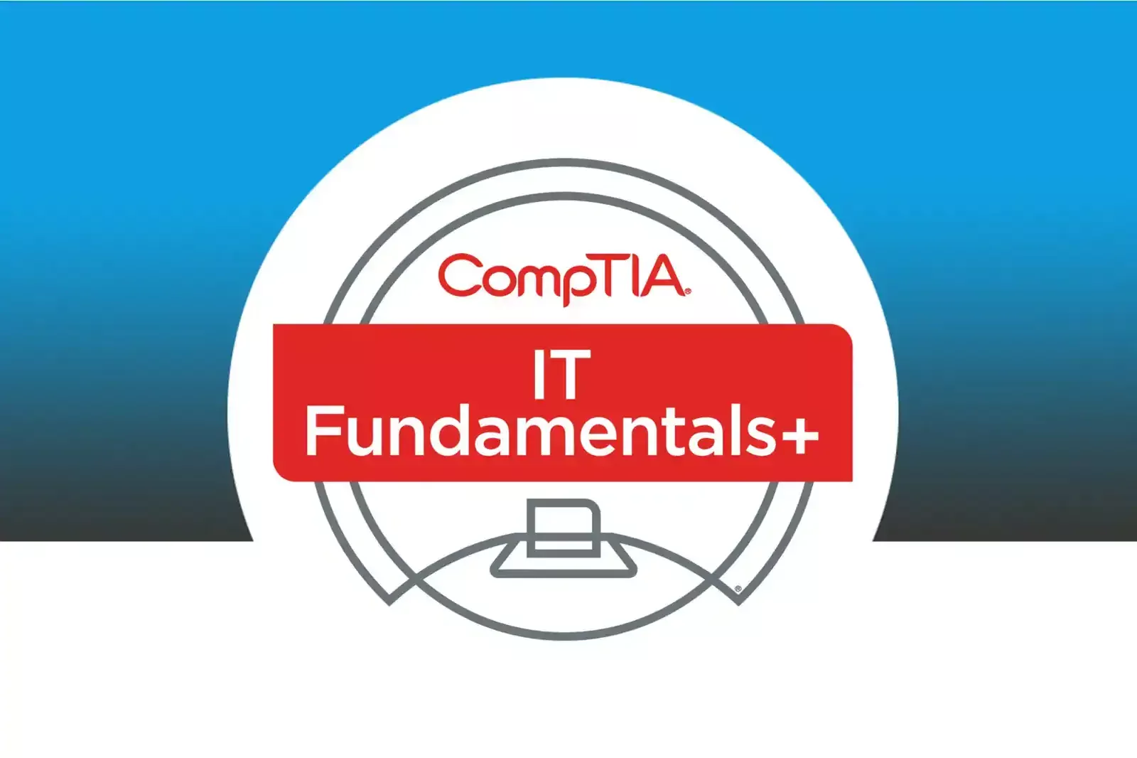 CompTIA IT Fundamentals issued by Skillsoft