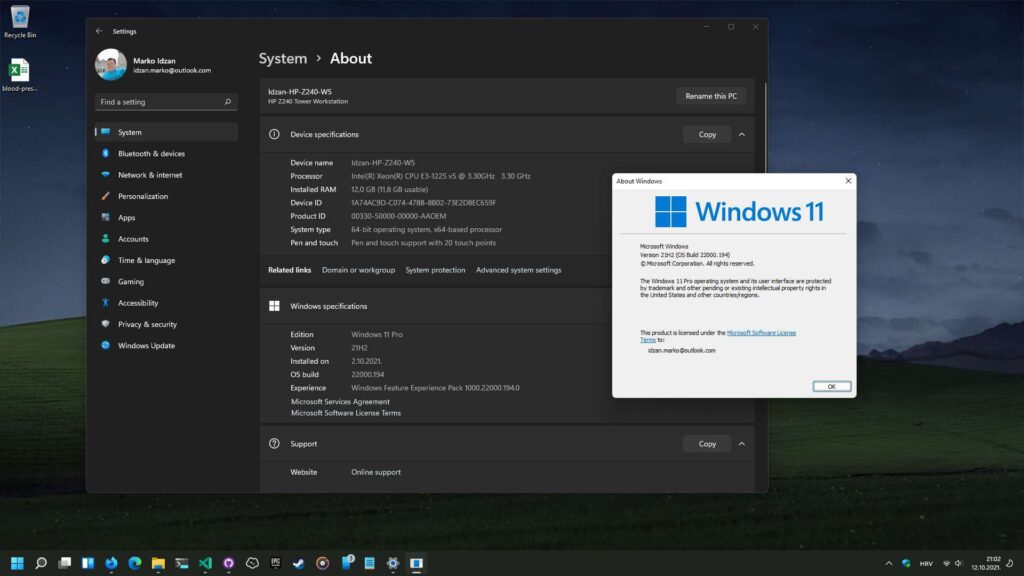 Windows 11 Pro on unsupported hardware
