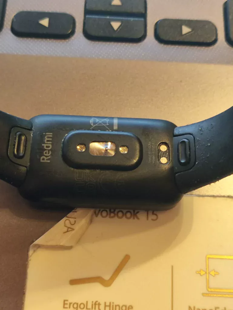 Xiaomi's band method of connection to strap which can break easily