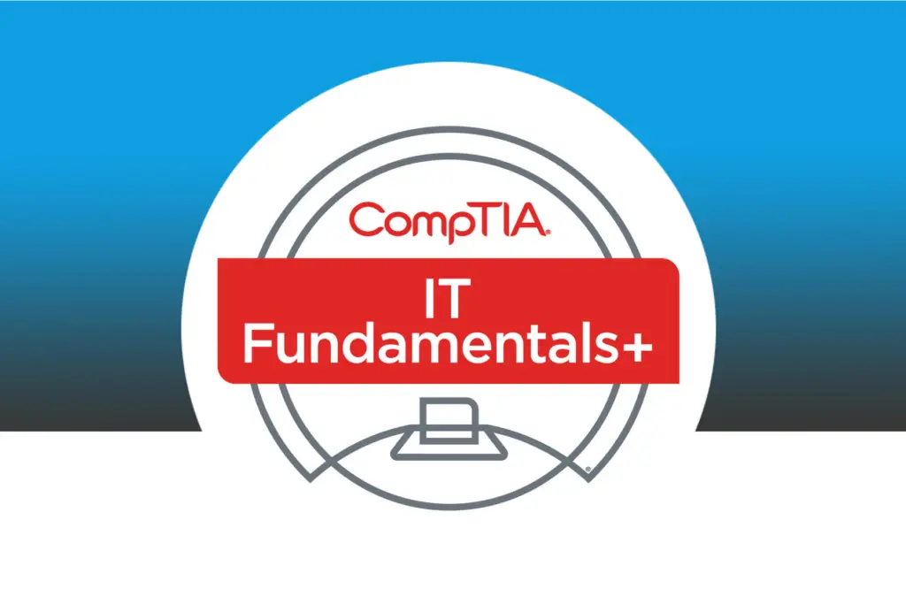 CompTIA IT Fundamentals issued by Skillsoft