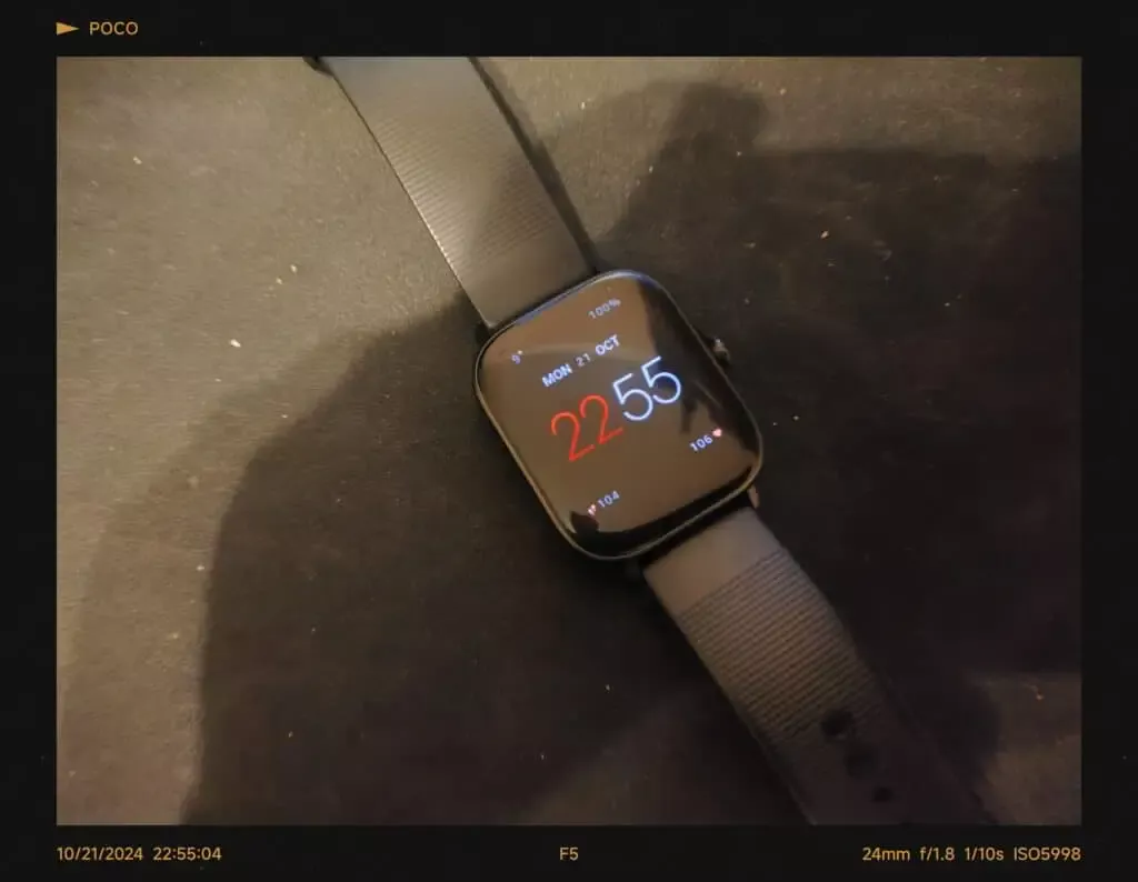 Amazfit GTS 3