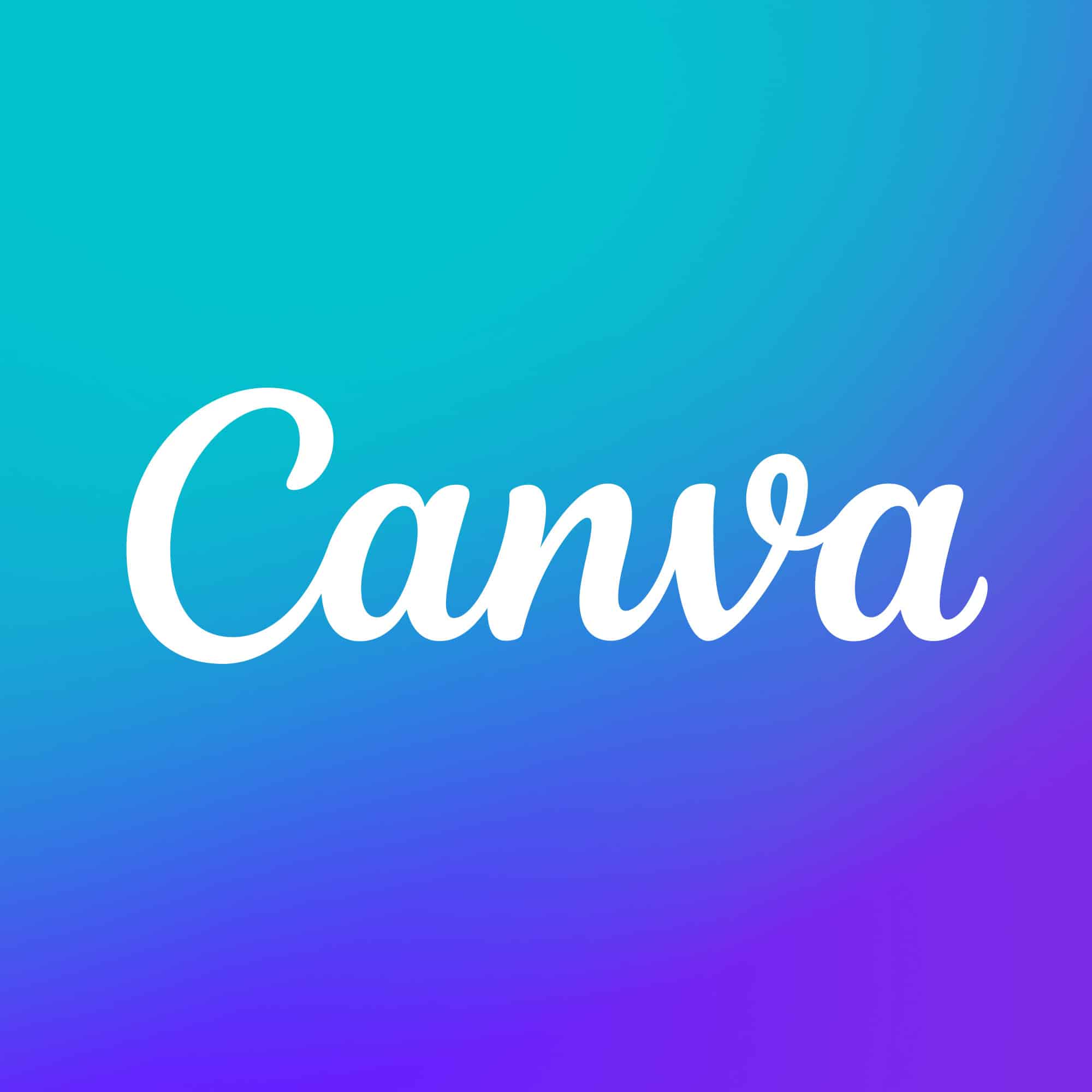 Canva - Official Brand Logo