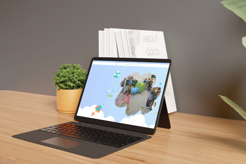 Savio ("Savio.hr") Web Site on Modern Surface Laptop Mockup