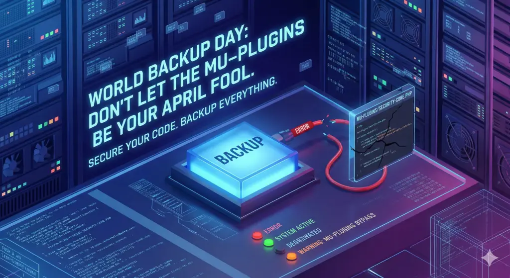 World Backup Day: Don't let the "MU-Plugins" be your April Fool.