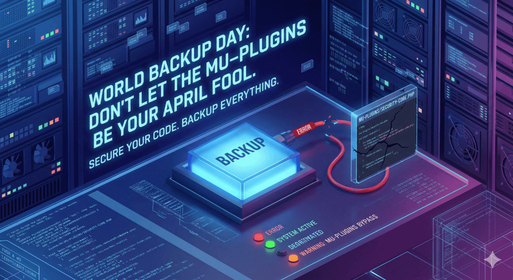 World Backup Day: Don't let the "MU-Plugins" be your April Fool.