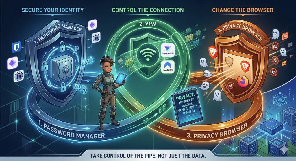 Privacy — Continuation of Moving to Digital Sovereignty (Part 2) - Gemini AI Generated