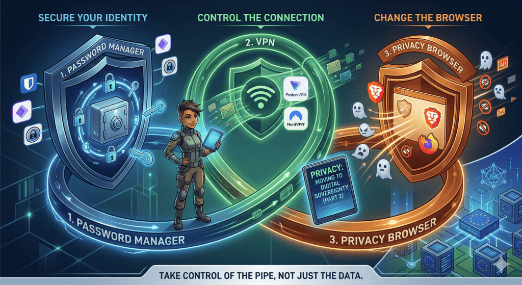 Privacy — Continuation of Moving to Digital Sovereignty (Part 2) - Gemini AI Generated