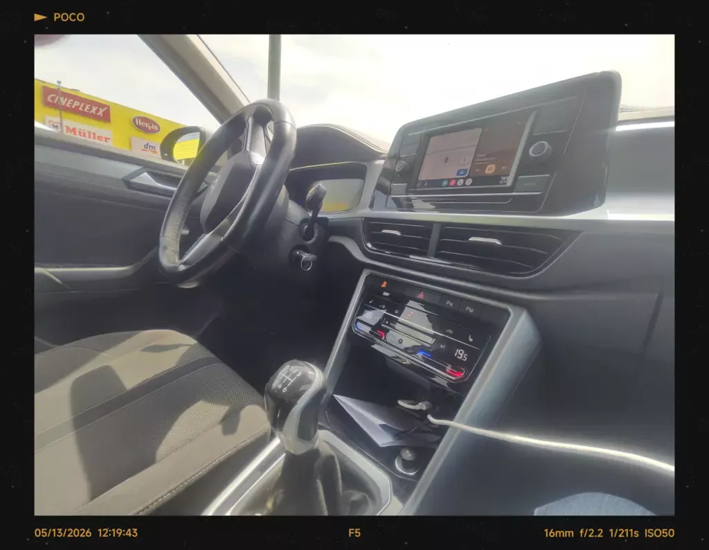 MIB3 Composition Media in T-Roc Life SCR 2.0 TDI and Android Auto connection with Music Playback 