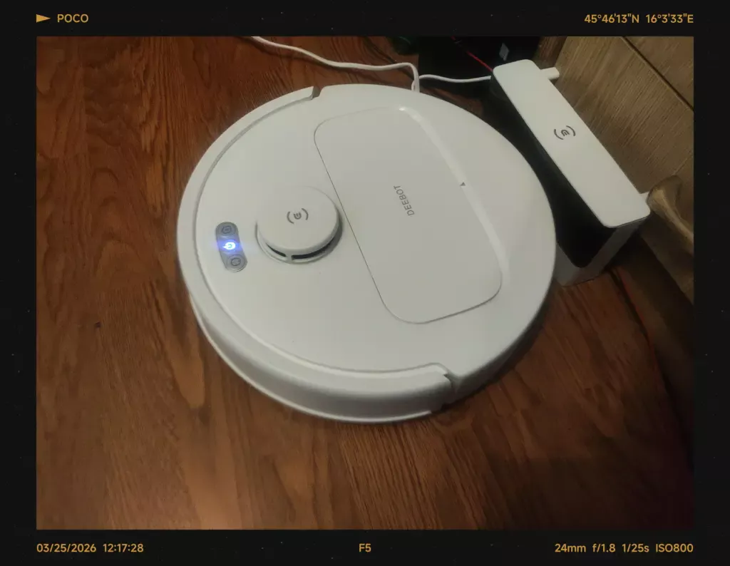 Deebot N20e Robot Vacuum - First Test Out of Box